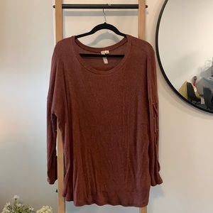 Plus size long sleeve-3x